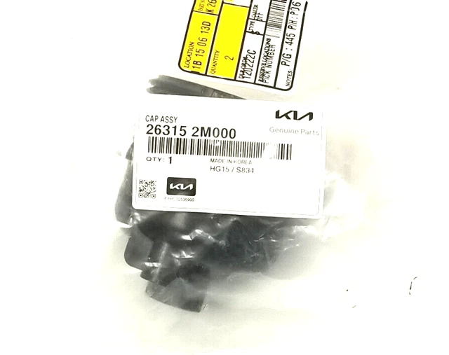 20232024 KIA SELTOS Engine Oil Filter Housing Cover 263152M000 Kia