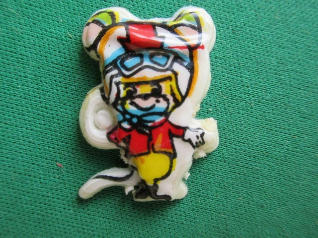 1976 Pixie And Dixie Hanna Barbera Premium Mexican Vinyl Decal 2