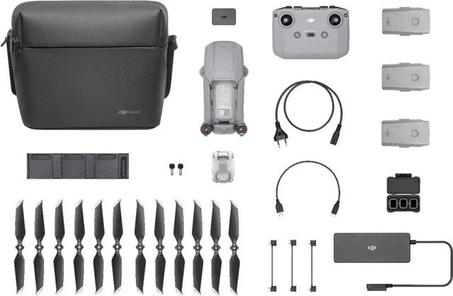 DJI Mavic Air 2 FLY MORE Combo- Très bon état utilsé une 30aine d'heures