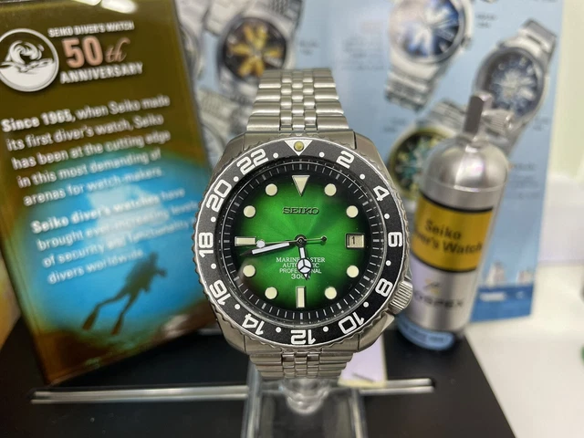 Seiko diver verde top
