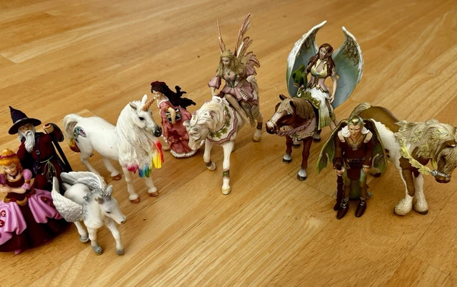 BAYALA - SCHLEICH - Feen/ Pferde/ Einhörner/ Fabelwesen - Geschenkidee