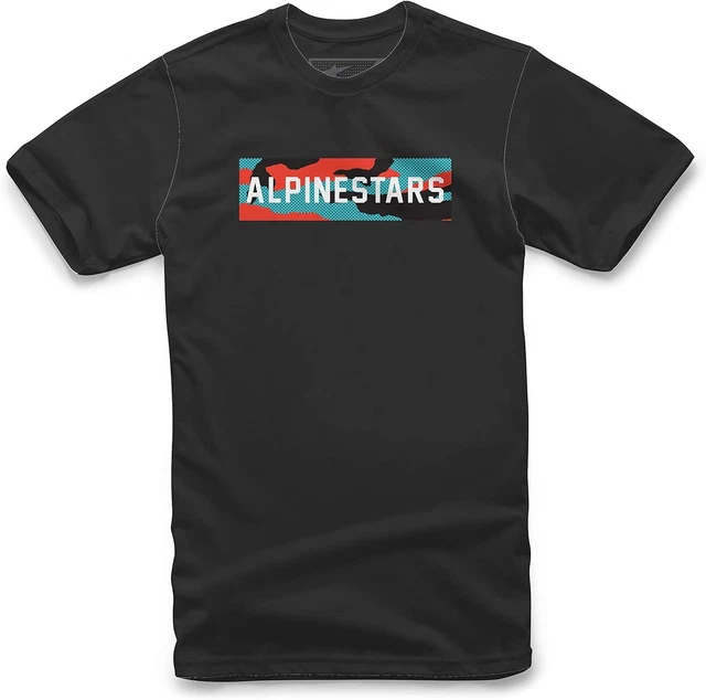 Alpinestars Prevail Short Sleeve CSF T-Shirt - Charcoal - FREE UK DELIVERY