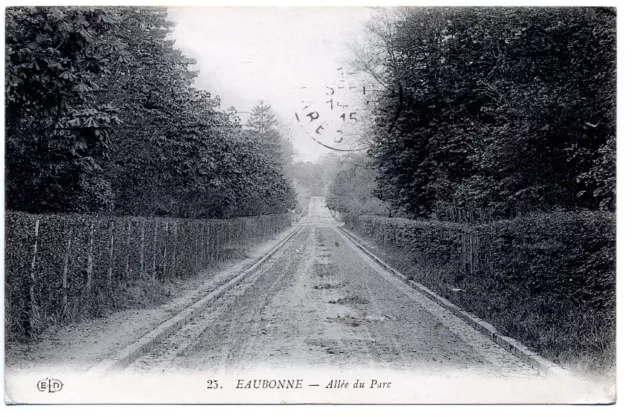(S-119042) FRANCE - 95 - EAUBONNE CPA      E.L.D.  ed.