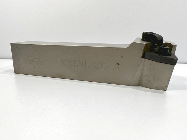 ISCAR MWLNL 20-6 Used Lathe Tool Holder 1.25" Shank 1pc