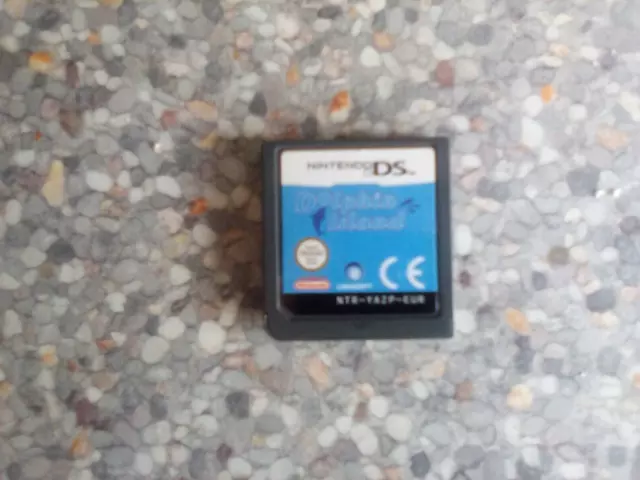 DOLPHIN ISLAND Wagen nur NINTENDO SPIEL DS/DS LITE/DSi, ORIGINAL