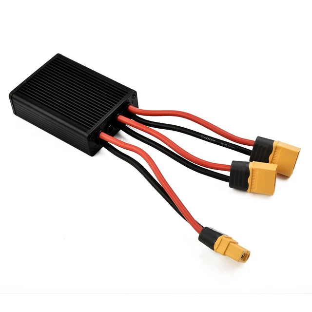 Adaptateur de Connecteur de Batterie Double pour Vélo