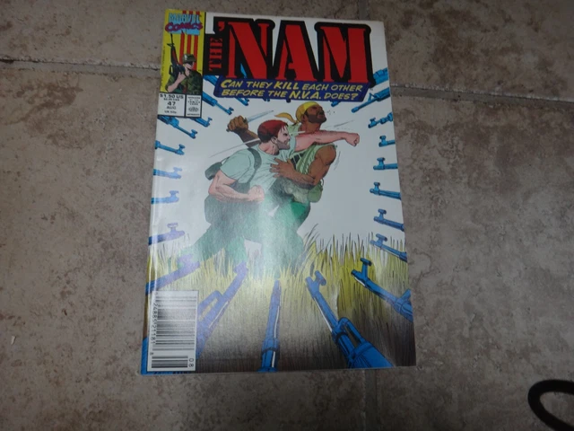 The 'Nam #47 - - Brothers In Arms - - (1990 Marvel) Nm / Nm+