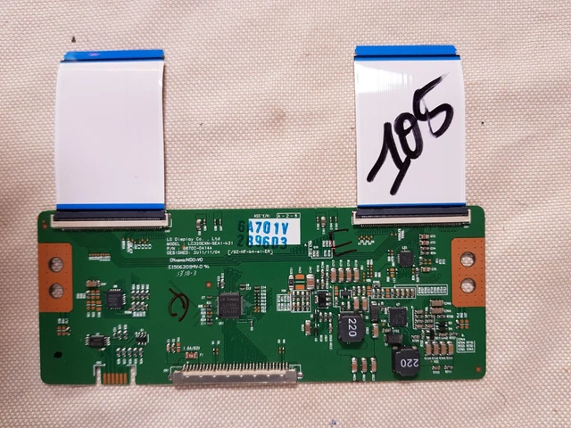 Carte T-Con 6870C-0414A / 2896ED Pour TV Saba LED32TC2300E – Pièce Détachée D'occasion