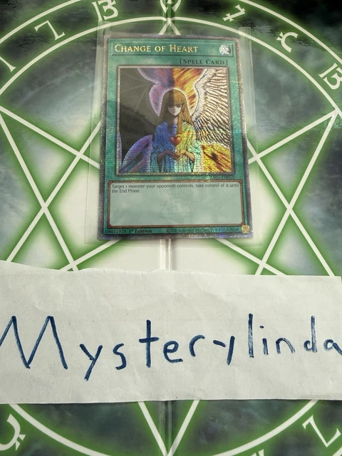 post malone yugioh card Amazon.com: Yu-Gi-Oh! - Change of Heart (MRD-060) - Metal Raiders - 1st  Edition