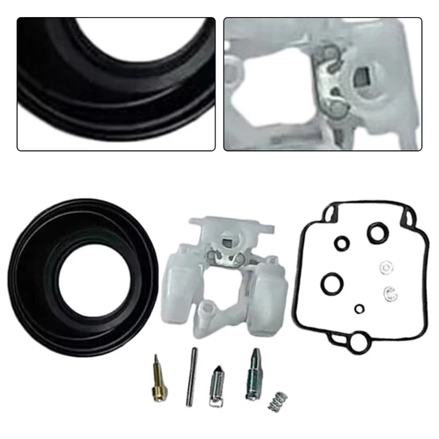 Kit Réparation Carburateur Pour Dominator 650 NX650 - Membrane, Flotteur, Joint, Pièces De Rechange