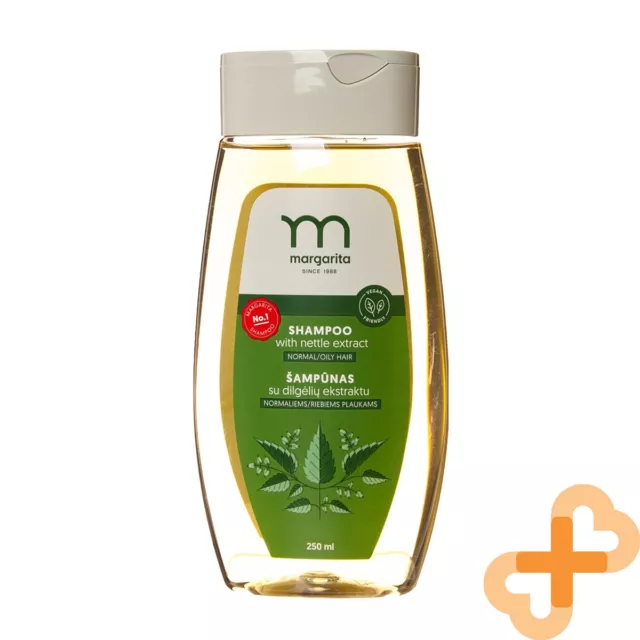 Margarita Shampoo with Nettle extract 250ml family natural normal greasy hair