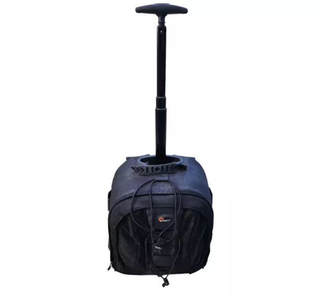 Lowepro Rolling Computrekker Plus Aw Wheeled Camera Bag Roller Backpack