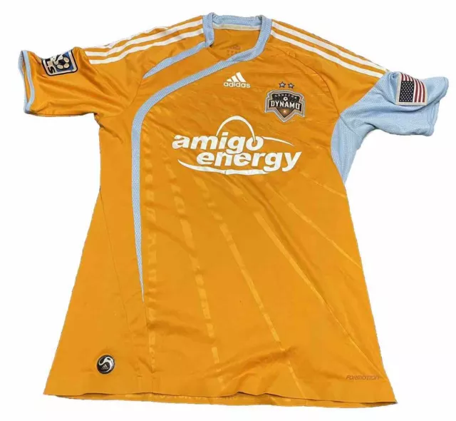 Adidas 2006 Houston Dynamo Jersey Amigo Energy S M F5