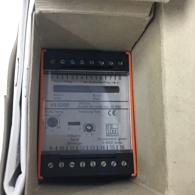 Ifm Control Panel IFM ELECTRONIC EFECTOR 300 Control Monitor D45127 Essen SY0101 ref231 £ ...