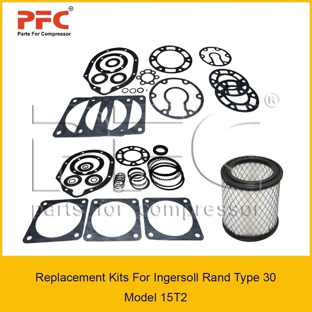 Overhaul Kit Replacement Ingersoll Rand Type 30 Model 15T2