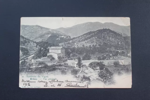 Antique CPA Postcard Surrounding VIGAN - BREAU - General View