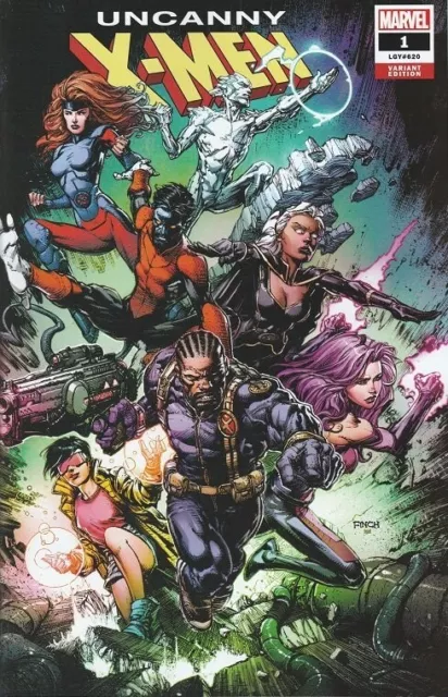 Uncanny X-Men # 01 : David Finch Variant Cover