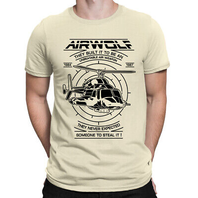 Airwolf Men's T-Shirt | Screen Printed