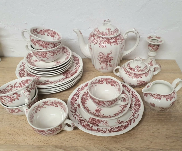 Villeroy Und Boch Valeria Rot