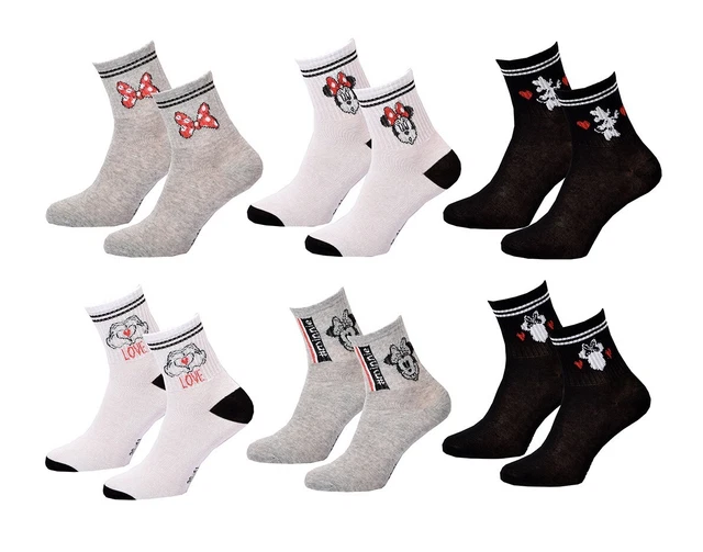 Pack De Chaussettes Enfants Licence Fantaisies-Assortiment