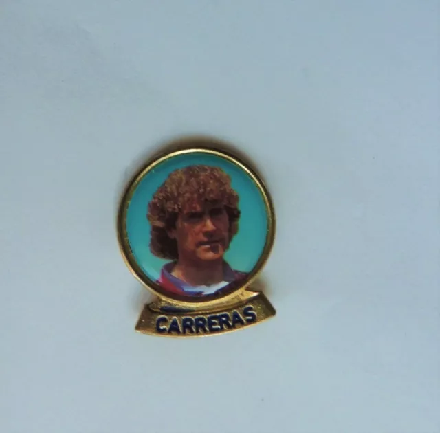 FC Barcelona Carreras badge crest official pin anstecknadel