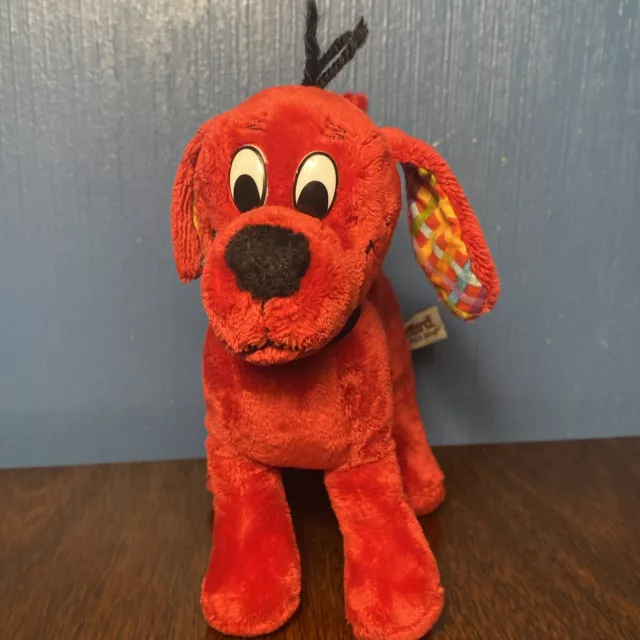 CLIFFORD The Big Red Dog Scholastic Plush Stuffed Animal Toy - DOUGLAS 2011 7” 2