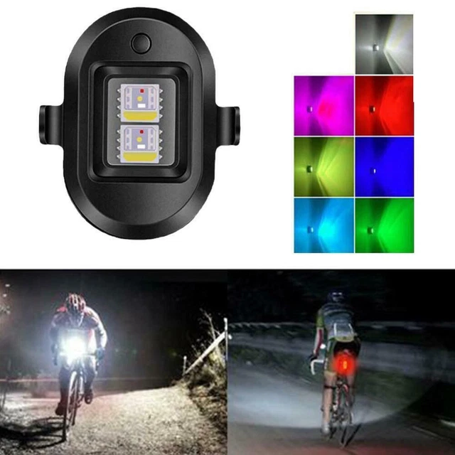 Drone Léger Lumière Stroboscopique Drones Aviation Léger Moto Rechargeables
