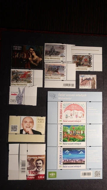 Polnische Briefmarken - 3. Quartal 2020