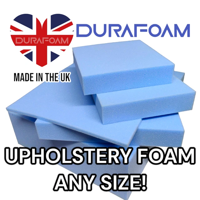 HIGHDENSITY UPHOLSTERY FOAM Cut To Any Size For Cushions, Sofas