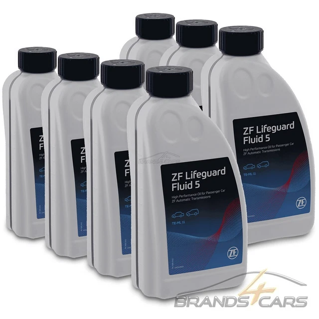 7x1 L LITRO ZF LIFEGUARD FLUID 5 OLIO CAMBIO AUTOMATICO