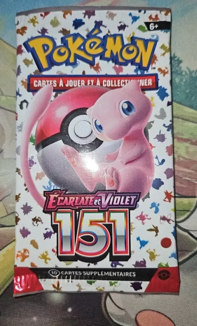 Booster Pokemon EV3.5 151 - NEUF - VF - Scellé