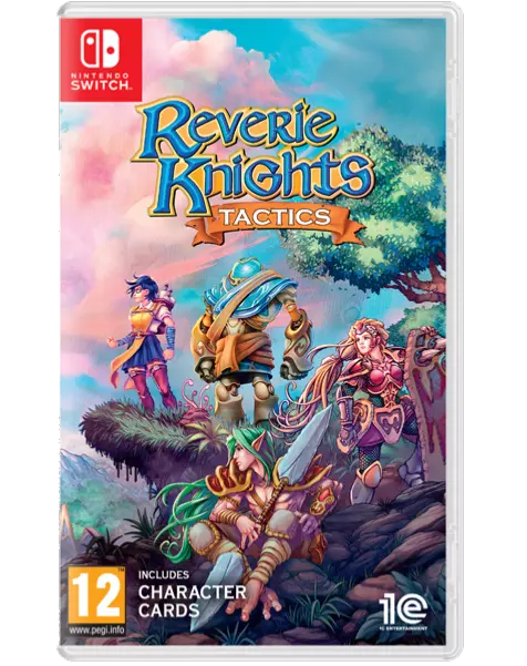 Reverie Knights Tactics Nintendo Switch Neuf