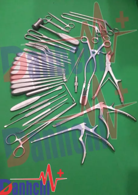 Laminectomy Set 35 Pcs Surgical Orthopedic Instruments Best quality by Danhchi ;