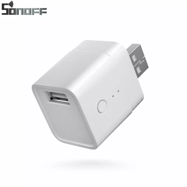 Interruttore Intelligente Adattatore micro mini Wi-Fi Smart USB Controllo APP