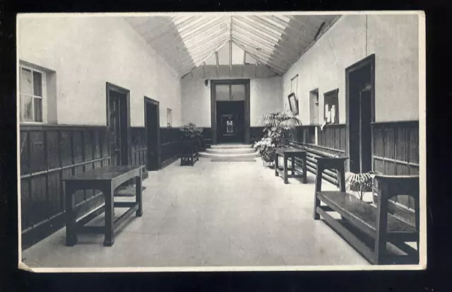 Yorks ACKWORTH School The Vestibule Quaker PPC