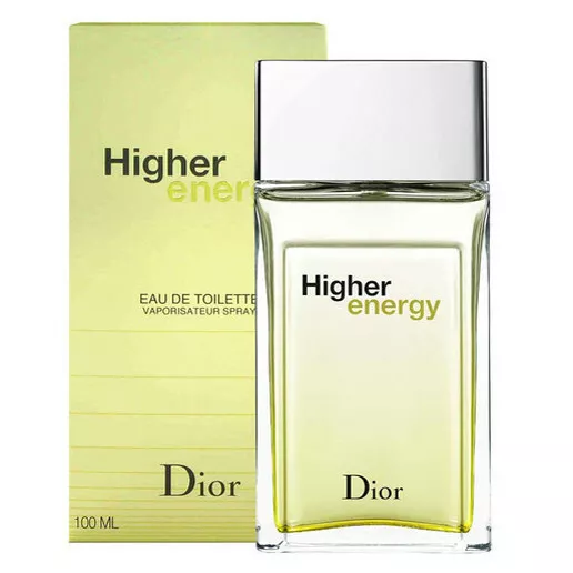 HIGHER ENERGY * Dior 3.4 oz / 100 ml Eau de Toilette (EDT) Men Cologne Spray
