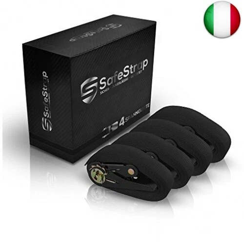SafeStrap cinghie di tensione - estremamente robuste cinghie di stivaggio in