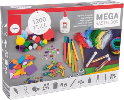 set Bricolage Rayher Kit per lavoretti creativi manuali a tema Unicorno 