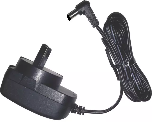 UNIDEN AC 240v 9V POWER ADAPTOR AAD-600S SR FOR CORDLESS PHONE 2ND CRADLES BLACK