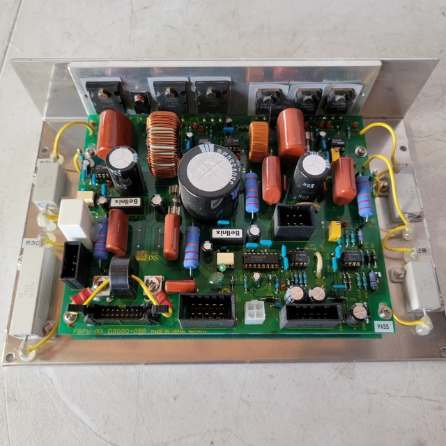BRUKER D8 XRD Power Supply Circuit Board Relays FBPW03 D3000098 280.