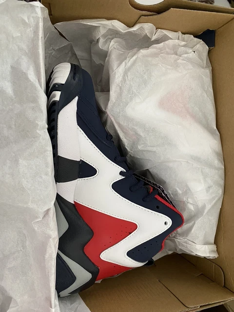 REEBOK KAMIKAZE II cole primaire FY0682 Shawn Kemp taille 4 5