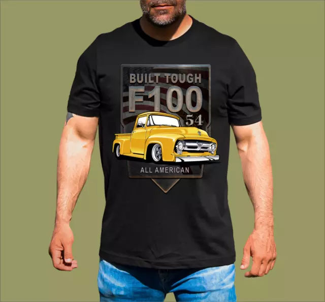 Built Tough Usa Ford T-Shirt