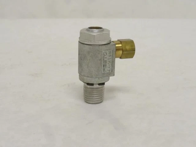 209765 New-No Box; Festo GRLA-1/4-NPT-1/4-B Flow Control Valve 151548; 1/4"