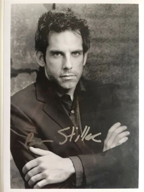 Ben Stiller Autogrammkarte Autogramm Foto Signiert Schauspieler/in