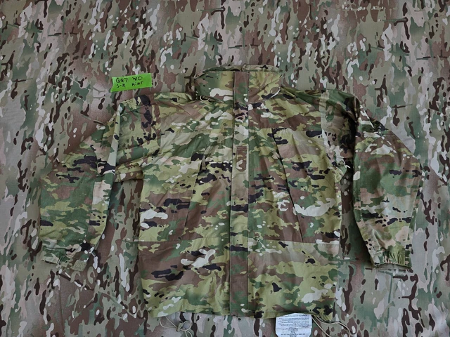 🇺🇸OCP Multicam Extreme Cold Wet Jacket Parka ECWCS Gen III L6 Goretex SMALL