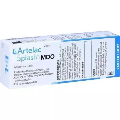 ARTELAC Splash MDO Augentropfen 1X10 ml PZN 7094872