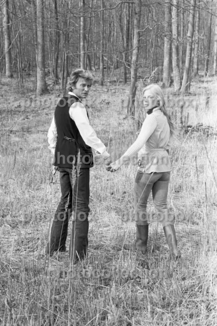 * Sylvie Vartan - Exclusive RARE PHOTO  N 2917 * Johnny Hallyday