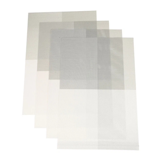 4 pz cuscinetti isolanti tovaglioli pulibili tovagliette decorative lavabili