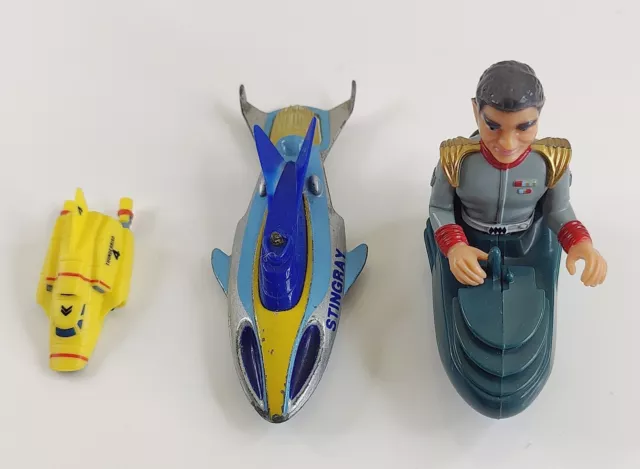 Thunderbirds, Stingray & Captain Scarlet Toys: Diecast Vehicles & Action Figures