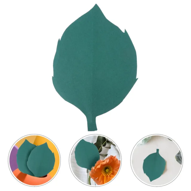 Silk Artificial Leaves Leaf Decoration Decorative Paper Flowers Window